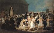 Francisco Goya The Procession USA oil painting reproduction